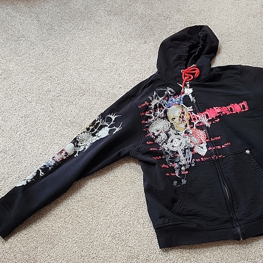 Todd Smith Hoodie size M